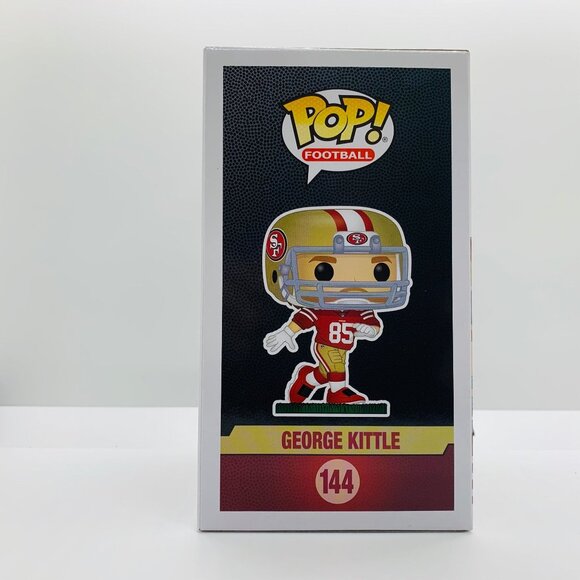 Funko POP! NFL Football George Kittle San Francisco 49ers Tight End Figure #144! - Picture 5 of 7